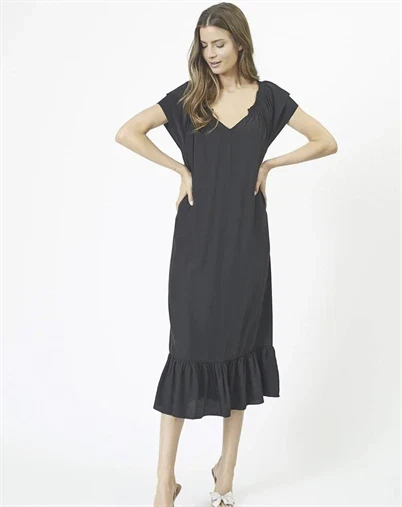 Co' Couture - SunriseCC Kjole - Black